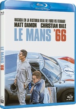 Ford v Ferrari (Blu-ray Movie)