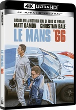 Ford v Ferrari 4K (Blu-ray Movie)