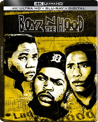  Boyz N' the Hood [4K Ultra HD + Blu-ray + Digital] [4K UHD] :  Ice Cube, Cuba Gooding Jr., Morris Chestnut, Laurence Fishburne, John  Singleton, Steve Nicolaides, Both, Inc. (JCE); Doze