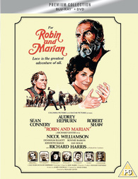 Robin and Marian Blu-ray (HMV Exclusive) (United Kingdom)