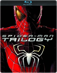 Spider-Man: Trilogy Blu-ray (SteelBook) (Netherlands)