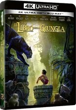 The Jungle Book 4K (Blu-ray Movie)