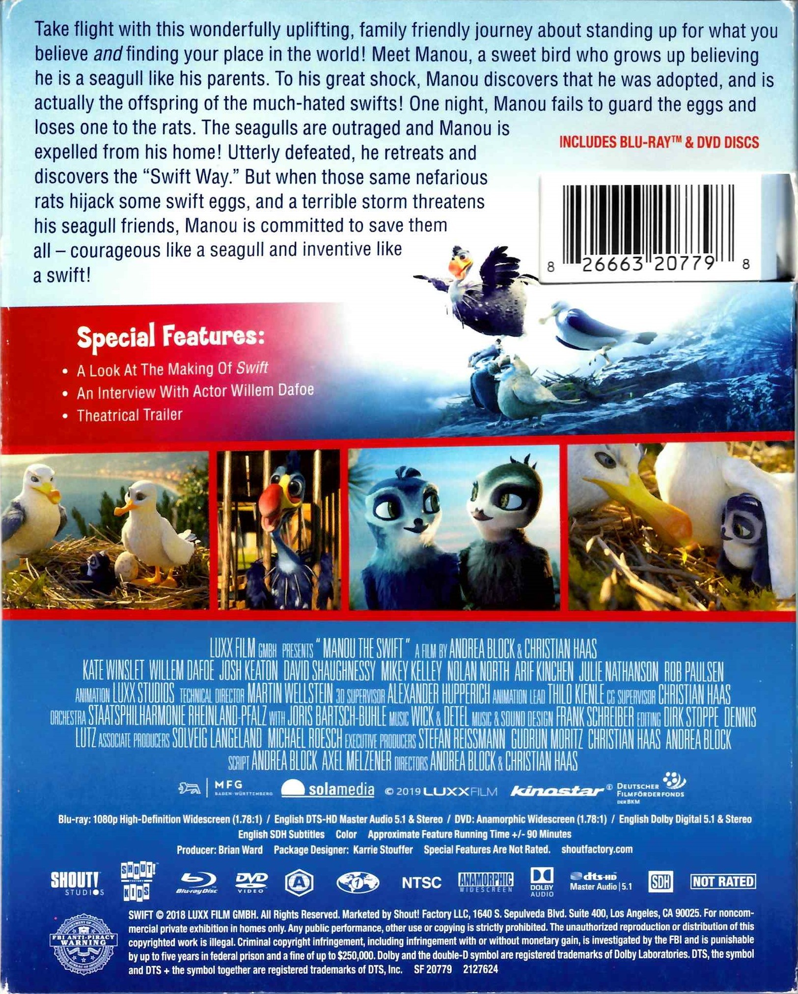Swing Shift {25757113766} U - Side 2 - CED Title - Blu-ray DVD Movie  Precursor