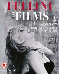 Federico Fellini's 8 ½ and Four Film Box Set coming to Blu-ray