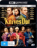 Knives Out 4K (Blu-ray Movie)