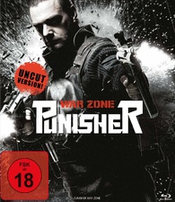 Punisher: War Zone Blu-ray (Uncut Version) (Germany)