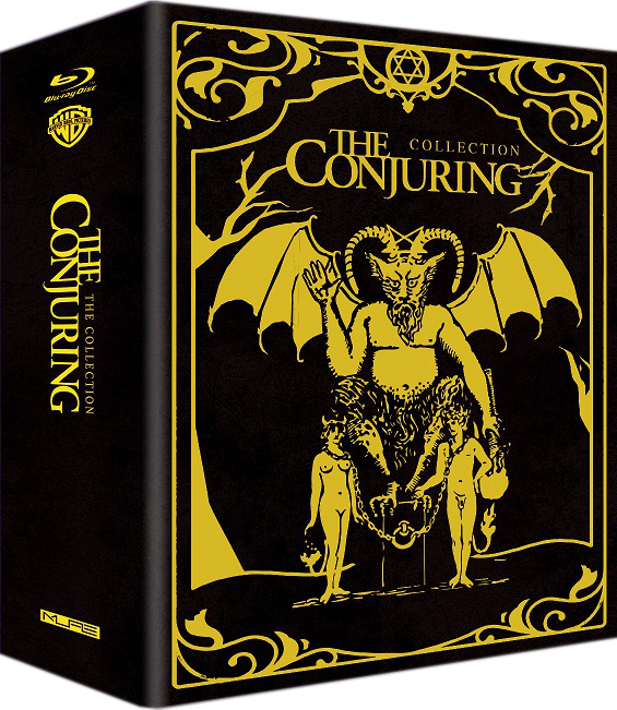 The Conjuring Collection Blu-ray (MLIFE Exclusive 047+048 