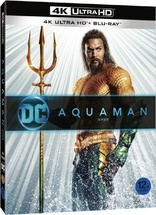 Aquaman 4K (Blu-ray Movie)