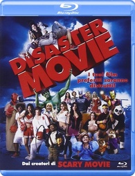 Disaster Movie Blu-ray (Italy)