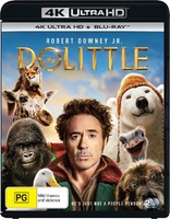 Dolittle 4K (Blu-ray Movie)