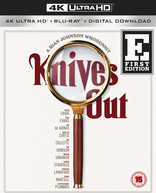 Knives Out 4K (Blu-ray Movie), temporary cover art