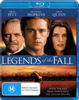 legends of the fall blu ray review