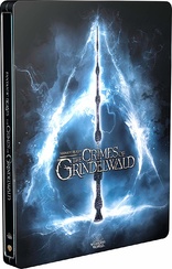 Fantastic Beasts: The Crimes of Grindelwald (Blu-ray Movie)