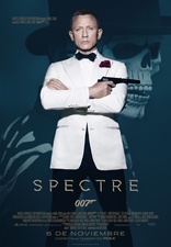 Spectre 4K (Blu-ray Movie), temporary cover art