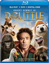 Dolittle (Blu-ray Movie)