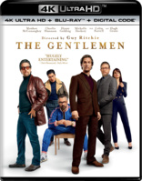 The Gentlemen 4K (Blu-ray Movie)