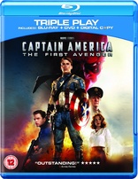 Captain America: The First Avenger (Blu-ray Movie)