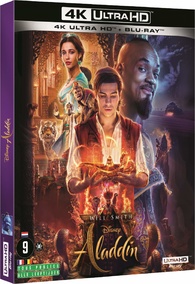 Aladdin 4K Blu-ray (4K Ultra HD + Blu-ray) (Netherlands)