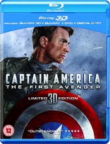 Captain America: The First Avenger (Steelbook) (HMV Exclusive)(Blu-ray) hotsell