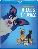 A Dog's Courage (Blu-ray Movie)