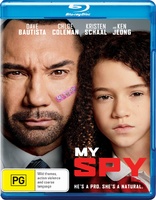 My Spy (Blu-ray Movie)