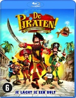 The Pirates! Band of Misfits (Blu-ray Movie)