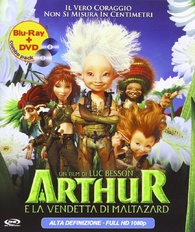 Arthur e la vendetta di Maltazard Blu-ray (Arthur et la vengeance de ...