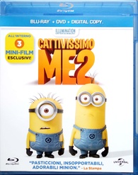 Despicable Me 2 Blu-ray (Cattivissimo Me 2) (Italy)