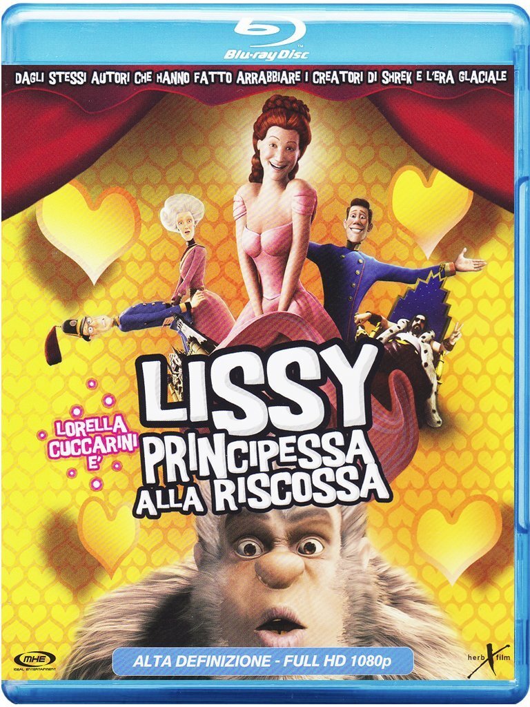 Lissy Principessa alla Riscossa Blu-ray (Lissi und der wilde Kaiser / Lissi  and the Wild Emperor) (Italy)