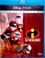 Gli Incredibili Blu-ray (The Incredibles) (Italy)