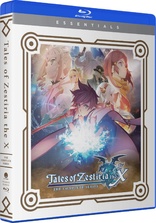 Tales of Zestiria the X: The Complete Series (Blu-ray Movie)