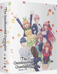 The Quintessential Quintuplets Movie Blu-ray Release Date Revealed