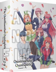  The Quintessential Quintuplets: Season 1 [DVD] : Movies & TV