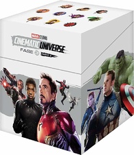 Marvel Universe Fase 3 Completa Paquete 11 Peliculas Blu-ray