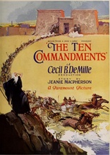 The Ten Commandments (Blu-ray Movie)