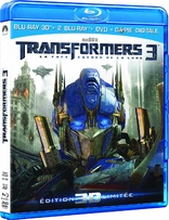 Transformers: Dark of the Moon 3D (Blu-ray Movie)