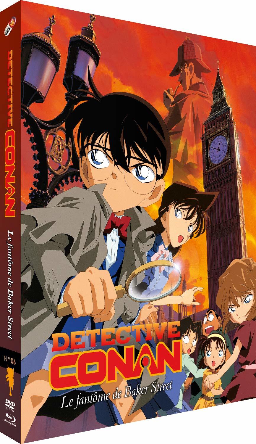 Detective Conan - Film 6 : Le fantôme de Baker Street Blu-ray (The Phantom of Baker Street) (France)