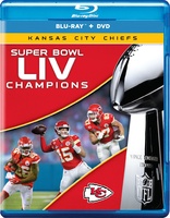 Super Bowl LIV Champions: Kansas City Chiefs (Blu-ray Movie)