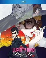 Lupin III: The Legend of the Gold of Babylon Blu-ray