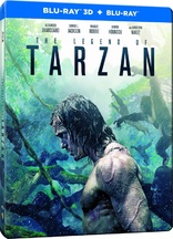 The Legend of Tarzan 3D (Blu-ray Movie)