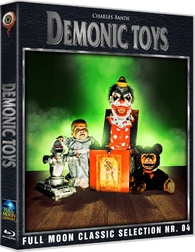 Demonic Toys Blu-ray (Full Moon Classic Selection #04 / Scanavo