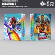 Deadpool 2 Blu-ray Release Date December 28, 2018 (SteelBook) (Czech ...