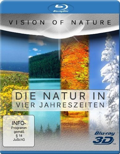 Vision Of Nature 3d Blu Ray Release Date August 25 2011 Die Natur In Vier Jahreszeiten Germany