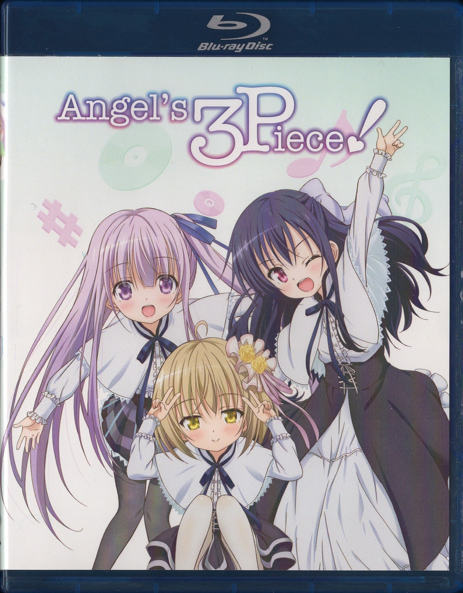 Angel's 3Piece! Blu-ray