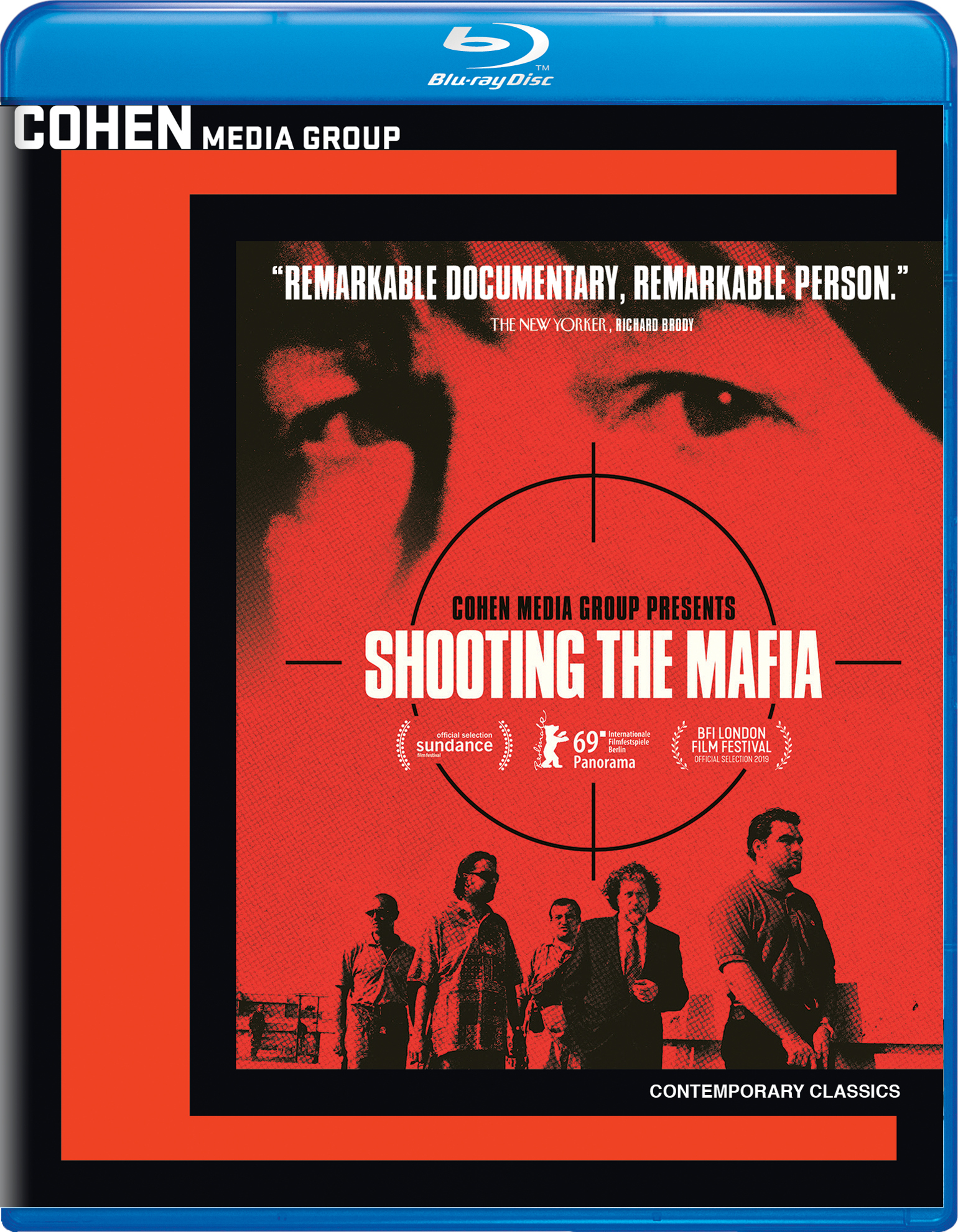 Shooting the Mafia (Blu-ray) - Kino Lorber Home Video