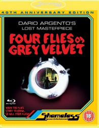 Four Flies on Grey Velvet (Blu-ray)