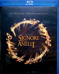 The Lord of the Rings: Theatrical Trilogy Blu-ray (Il signore degli anelli:  La trilogia cinematografica) (Italy)