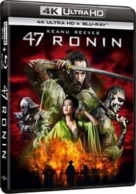 47 Ronin 4K Blu-ray (4K Ultra HD + Blu-ray) (Sweden)