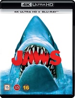 Jaws 4K (Blu-ray Movie)