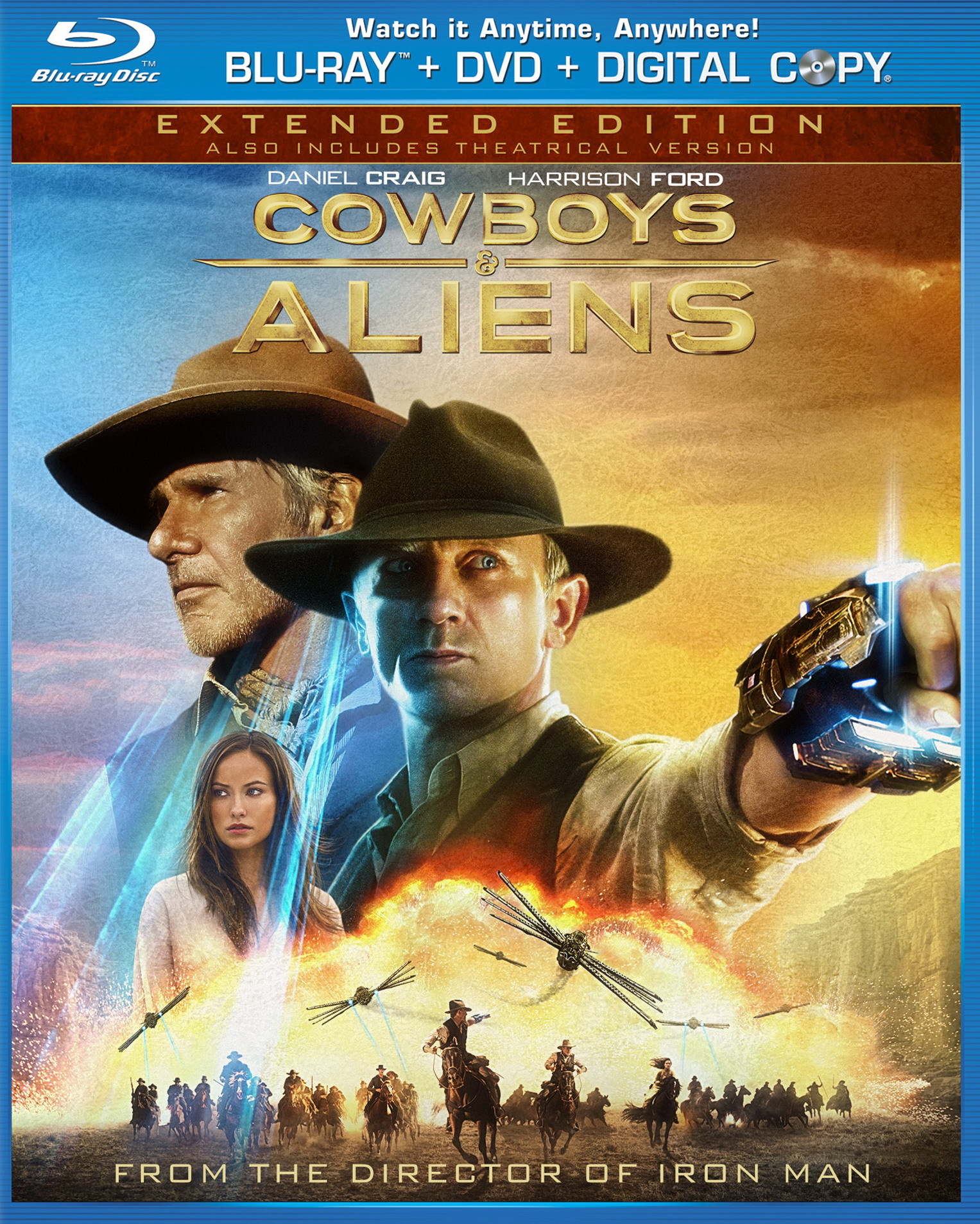 Cowboys & Aliens Dublado 2011 - BluRay 1080p